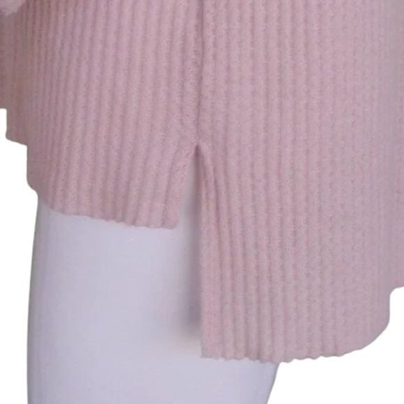BP Waffle knit sweater, S, Cowlneck, Soft, Long sleeve, Longer back, Nordstrom - Picture 5 of 12
